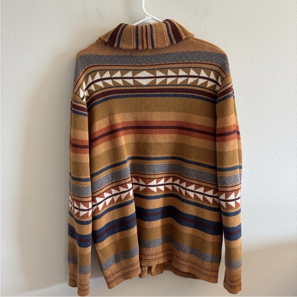 Pendleton Geometric Cardigan Medium - Picture 3 of 7